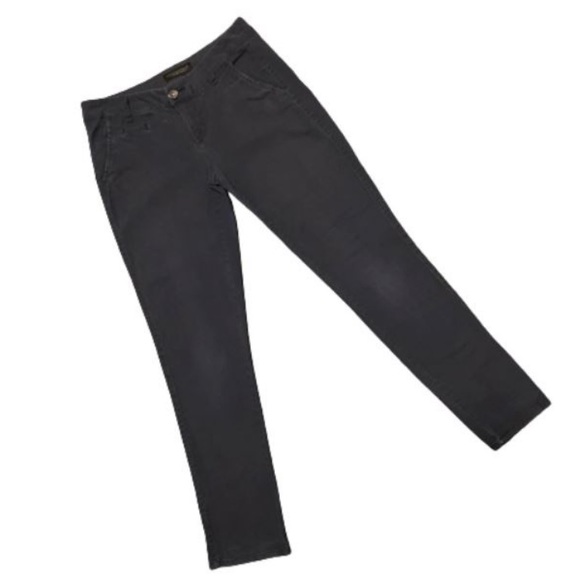 Aeropostale Navy Blue Skinny Twill Pant Jeans - Picture 2 of 5